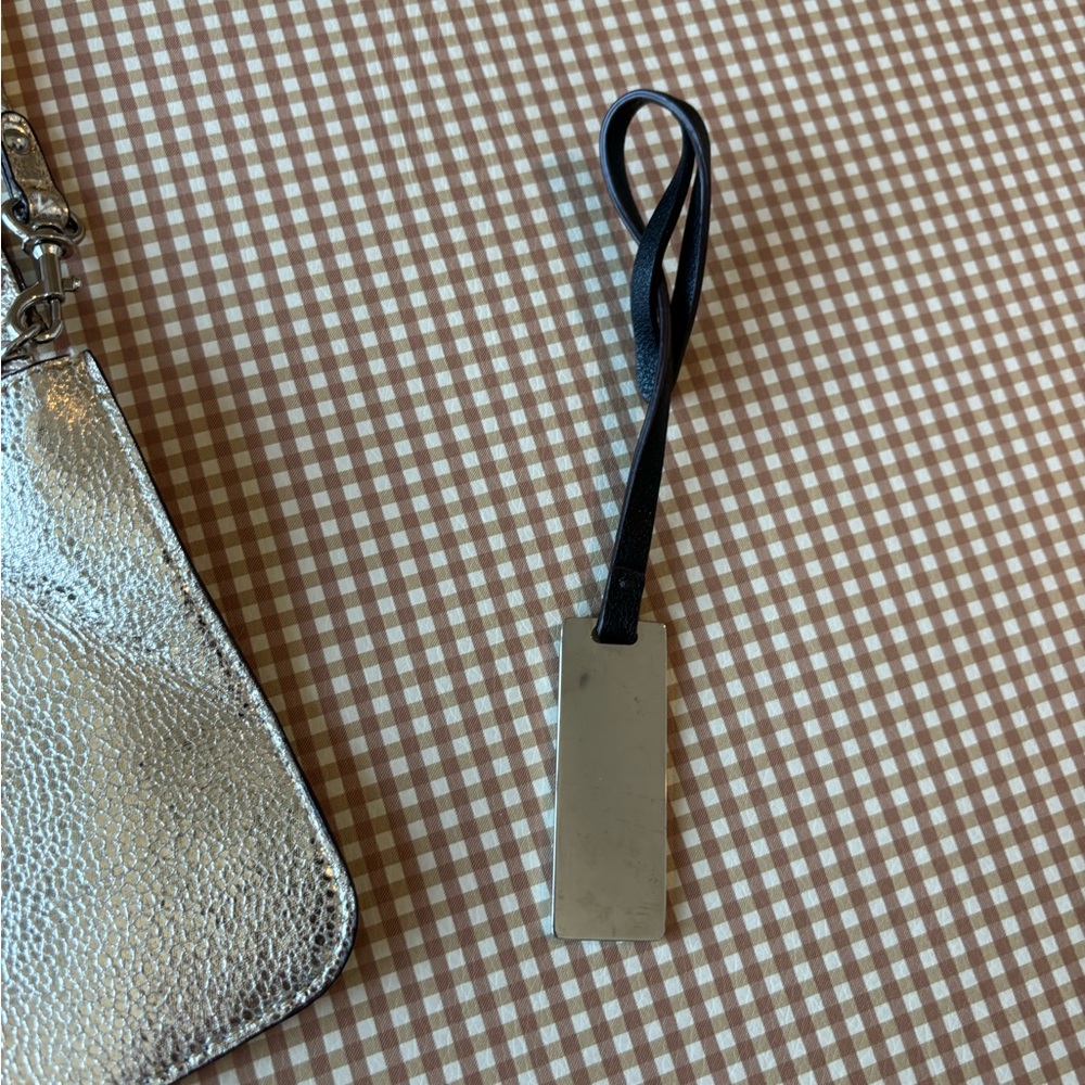 Chaps Small wristlet and tag - Picture 7 of 10